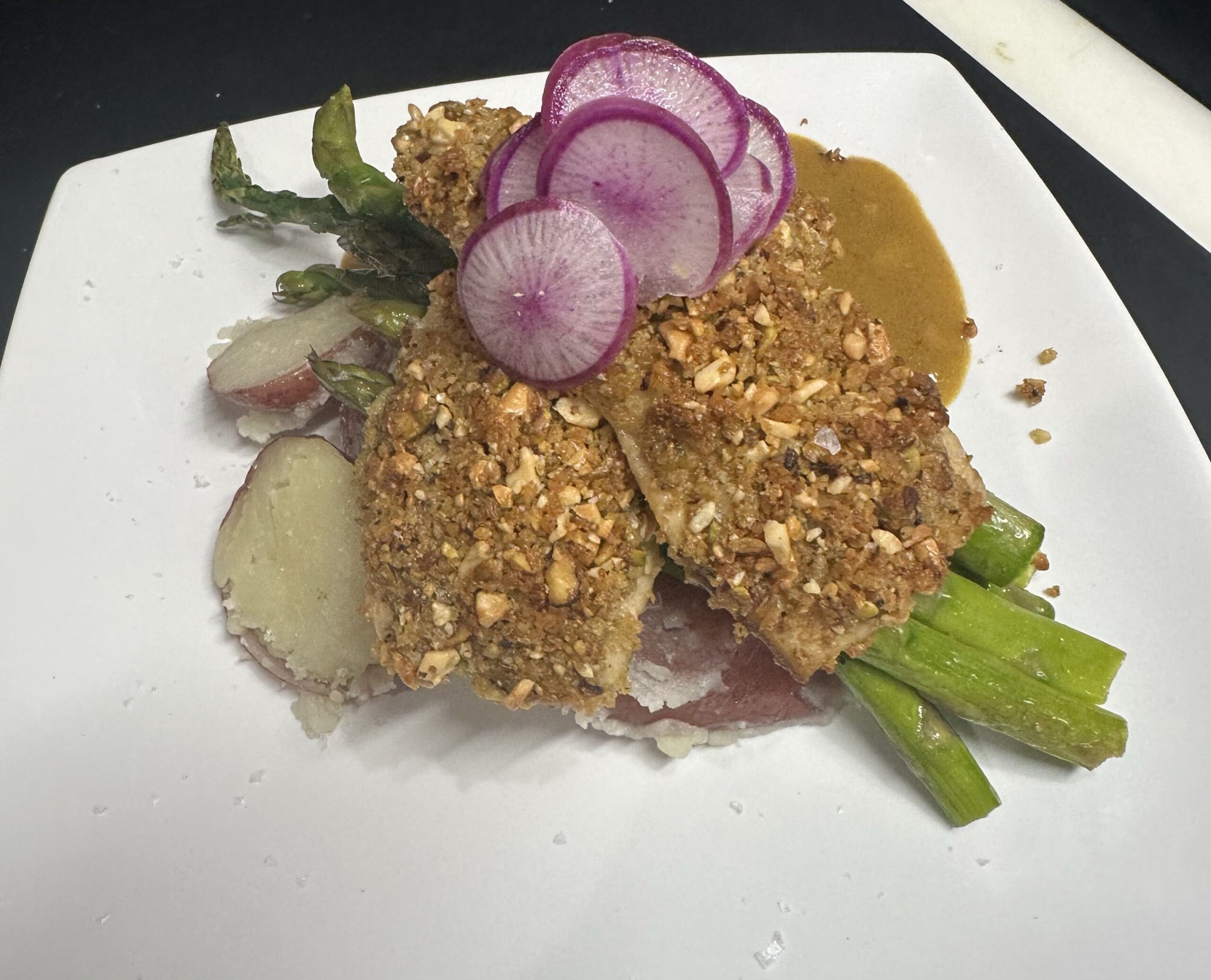 RP Pistachio Crusted Mahi